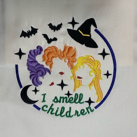 𝅺🧡hocus POCUS💜Canvas Tote - Picture 4 of 6